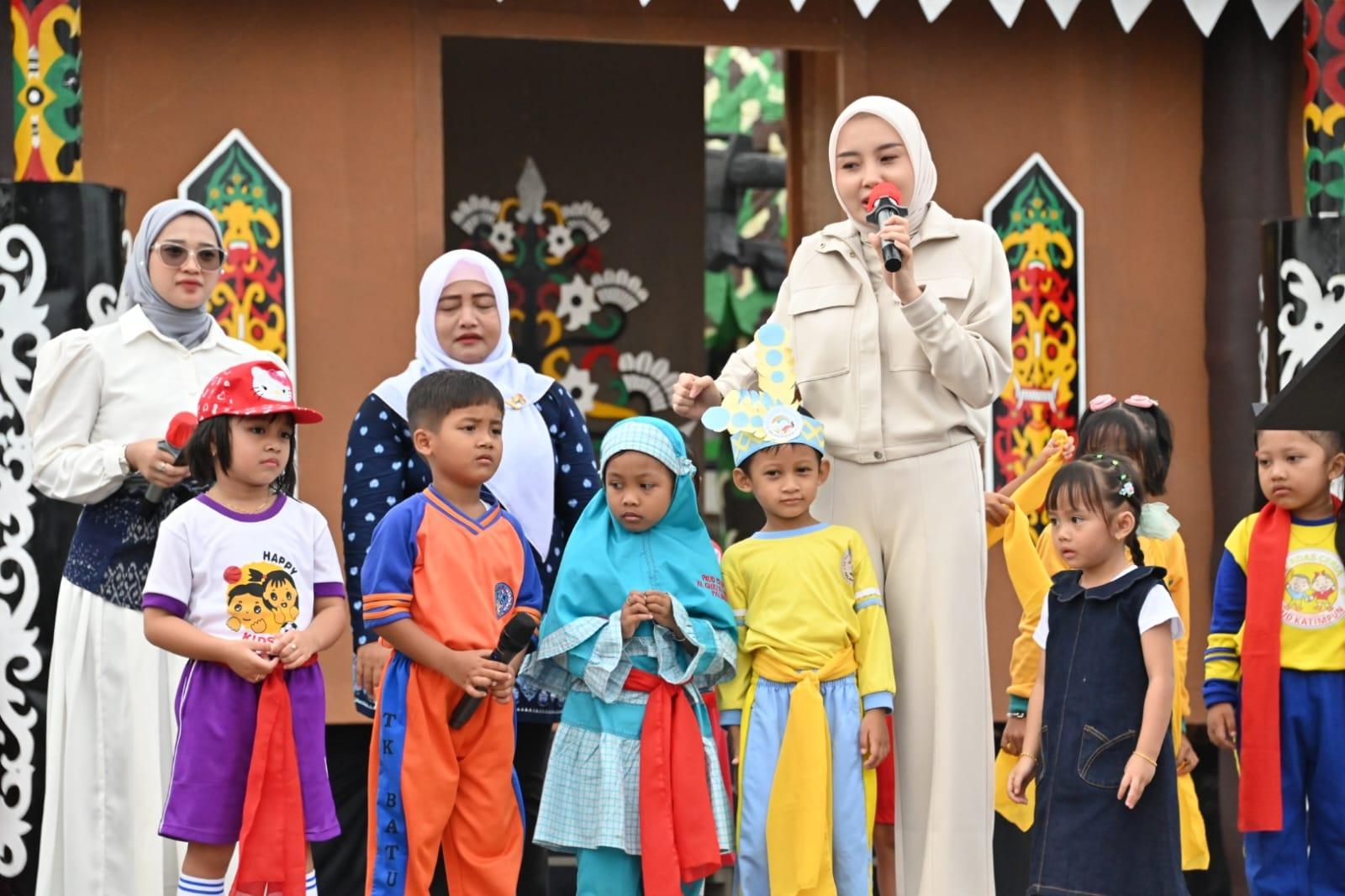 HUT ke-20 HIMPAUDI, Aisyah Agustiar Sabran Tegaskan Pentingnya Pendidikan Anak Usia Dini