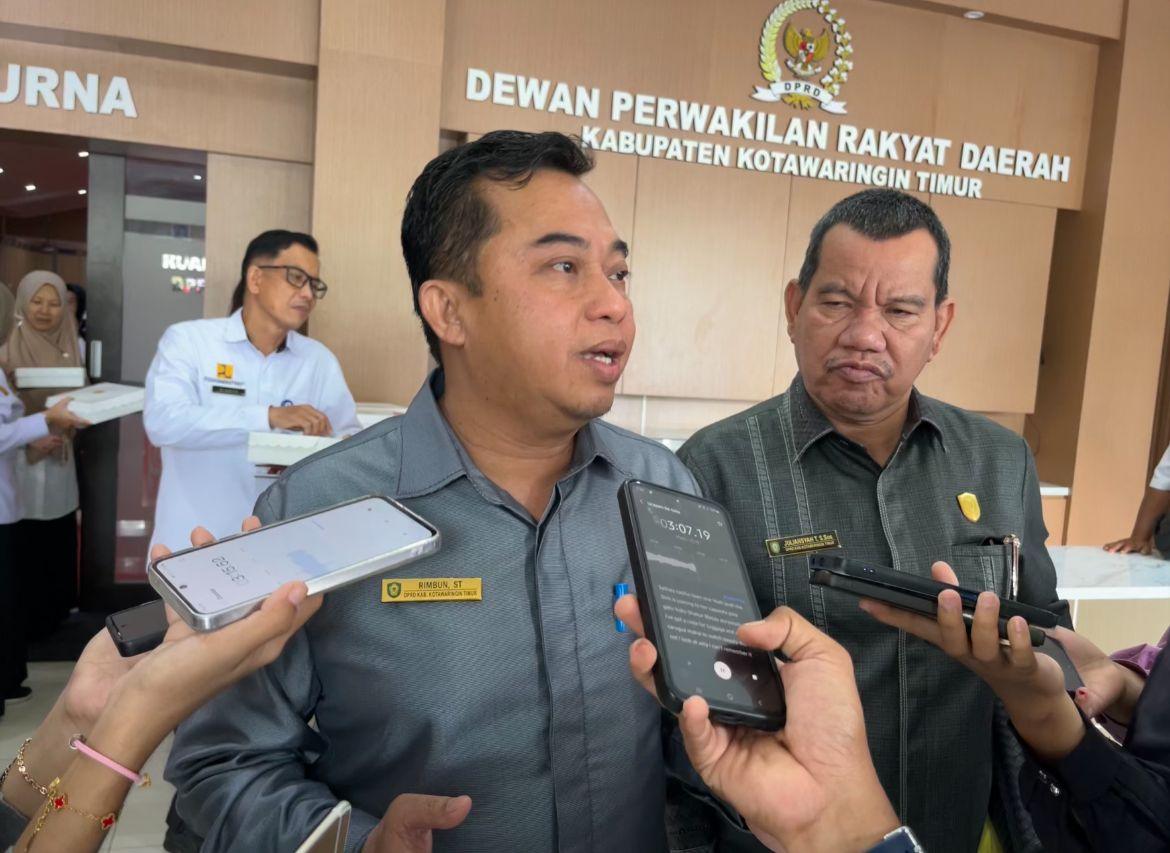 Ketua DPRD Kotim: Semua Kendaraan ASN dan Perusahaan Wajib Gunakan Pelat KH