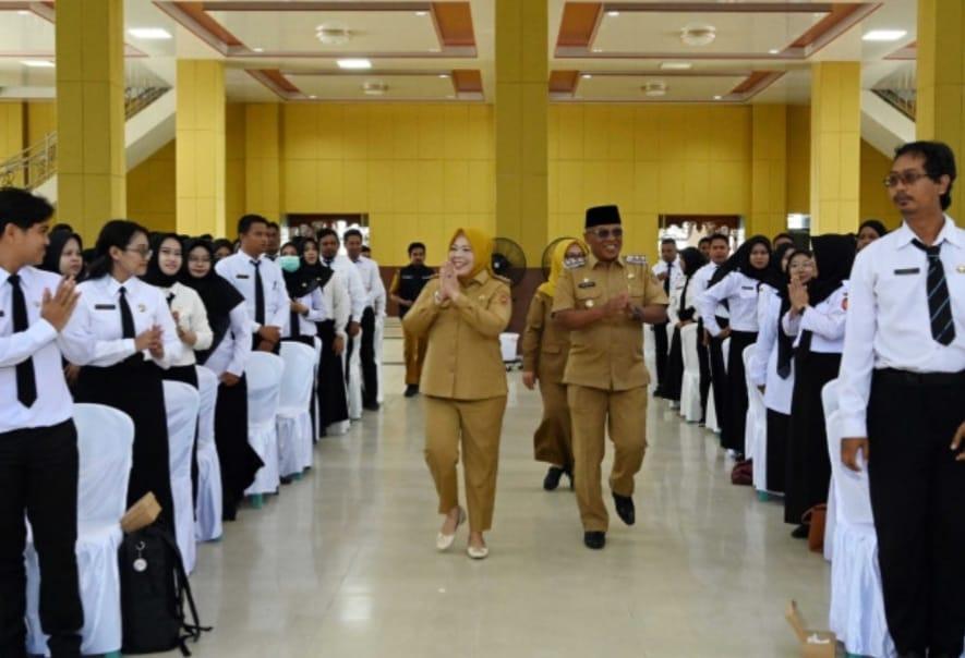 Bupati Nurhidayah Buka Orientasi PPPK 2025, Ingatkan ASN Jangan Hanya Cari Status