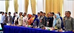 Pemkab Barito Utara Gelar Rakor Percepatan Realisasi Anggaran 2025