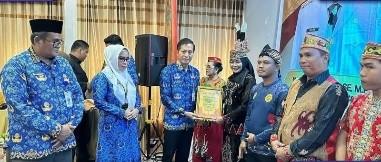Lomba Lukis dan GBN Ramaikan HUT ke-75 Barito Utara