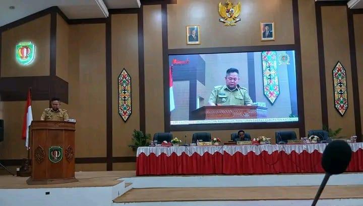 Pendapatan Daerah Turun Rp 82 Miliar, Bupati Katingan Beberkan Penyebabnya