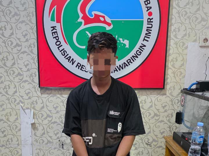 Penggerebekan Dini Hari, Pemuda di Kotim Diamankan Saat Antar 5 Paket Sabu