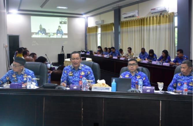 Nilai MCP Belum Maksimal, Pemkab Katingan Siap Tindaklanjuti Arahan KPK