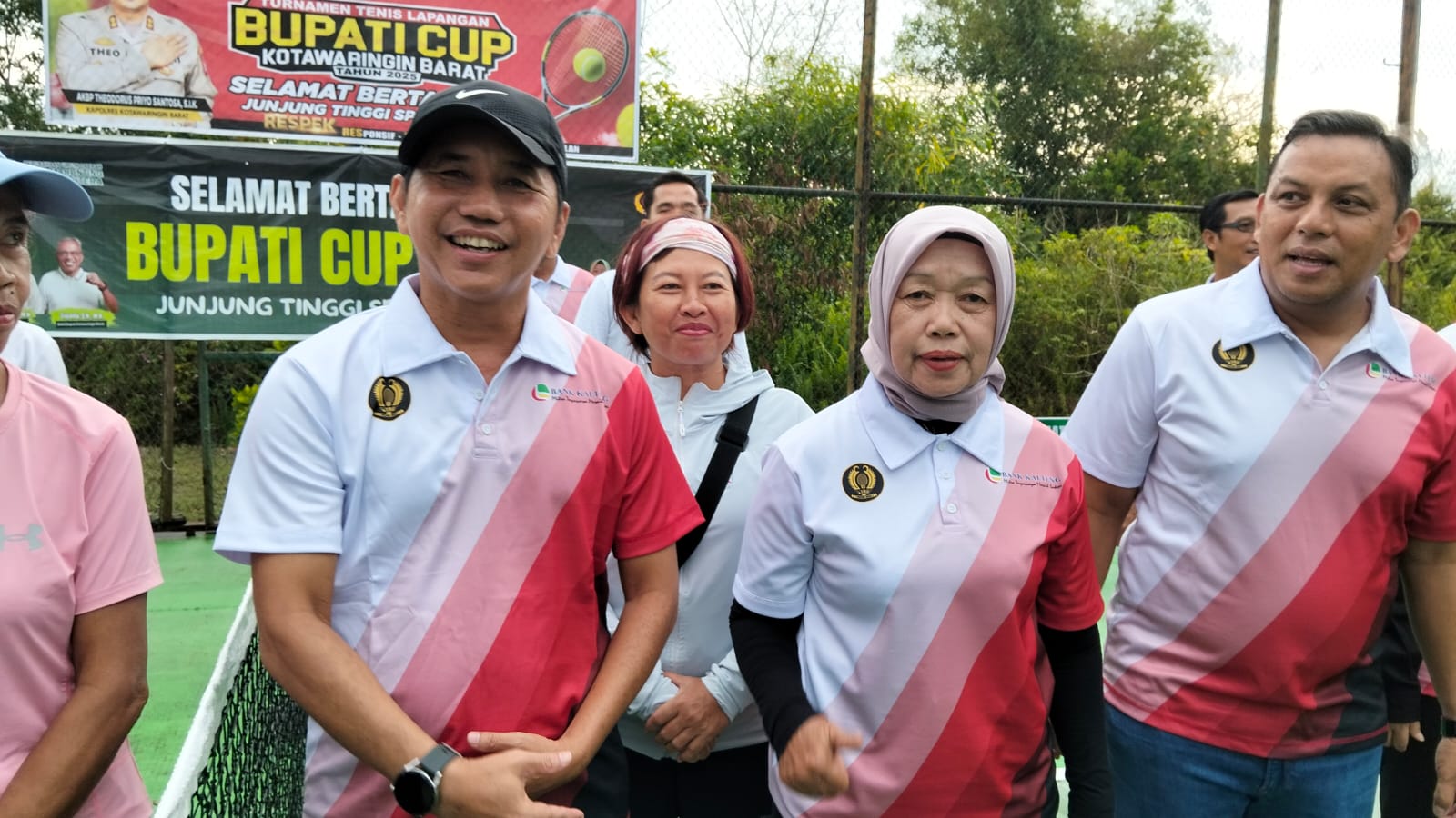 Seru! 130 Atlet Tenis Serbu Pangkalan Bun, Bupati Cup 2025 Jadi Ajang Silaturahmi