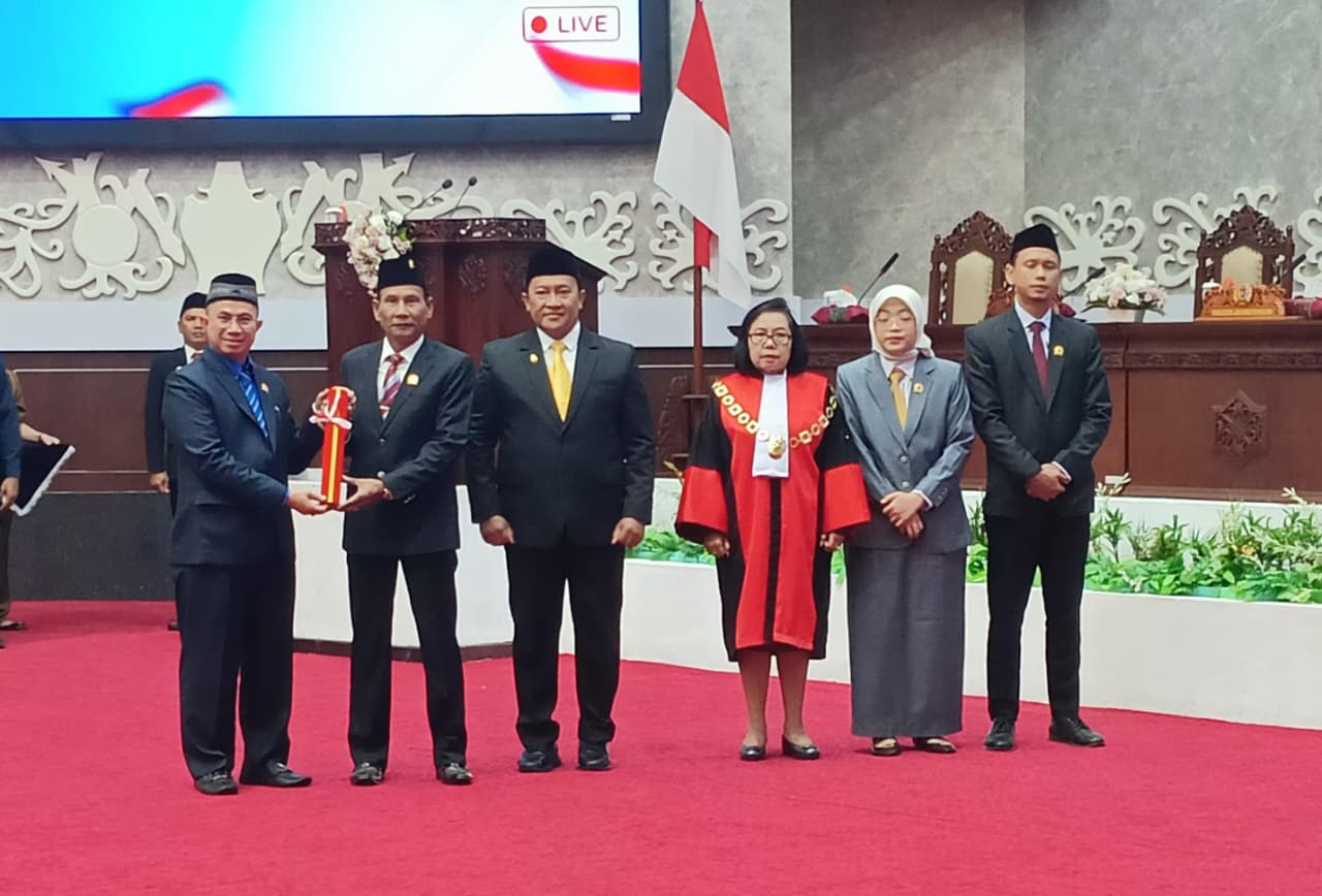 Edy Pratowo Harap Sinergi DPRD dan Pemprov Kalteng Makin Kuat Usai Pelantikan Junaidi