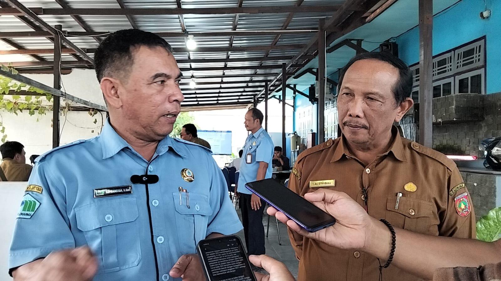 PDAM Tirta Arut dan Balai SDA Sinkronkan Pembangunan Air Bersih di Kotawaringin Lama