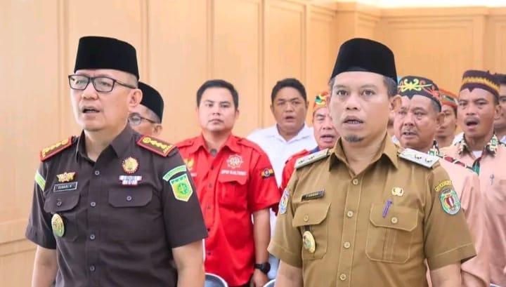 Wabup Firdaus Pimpin Doa Kebangsaan Lintas Agama di Katingan