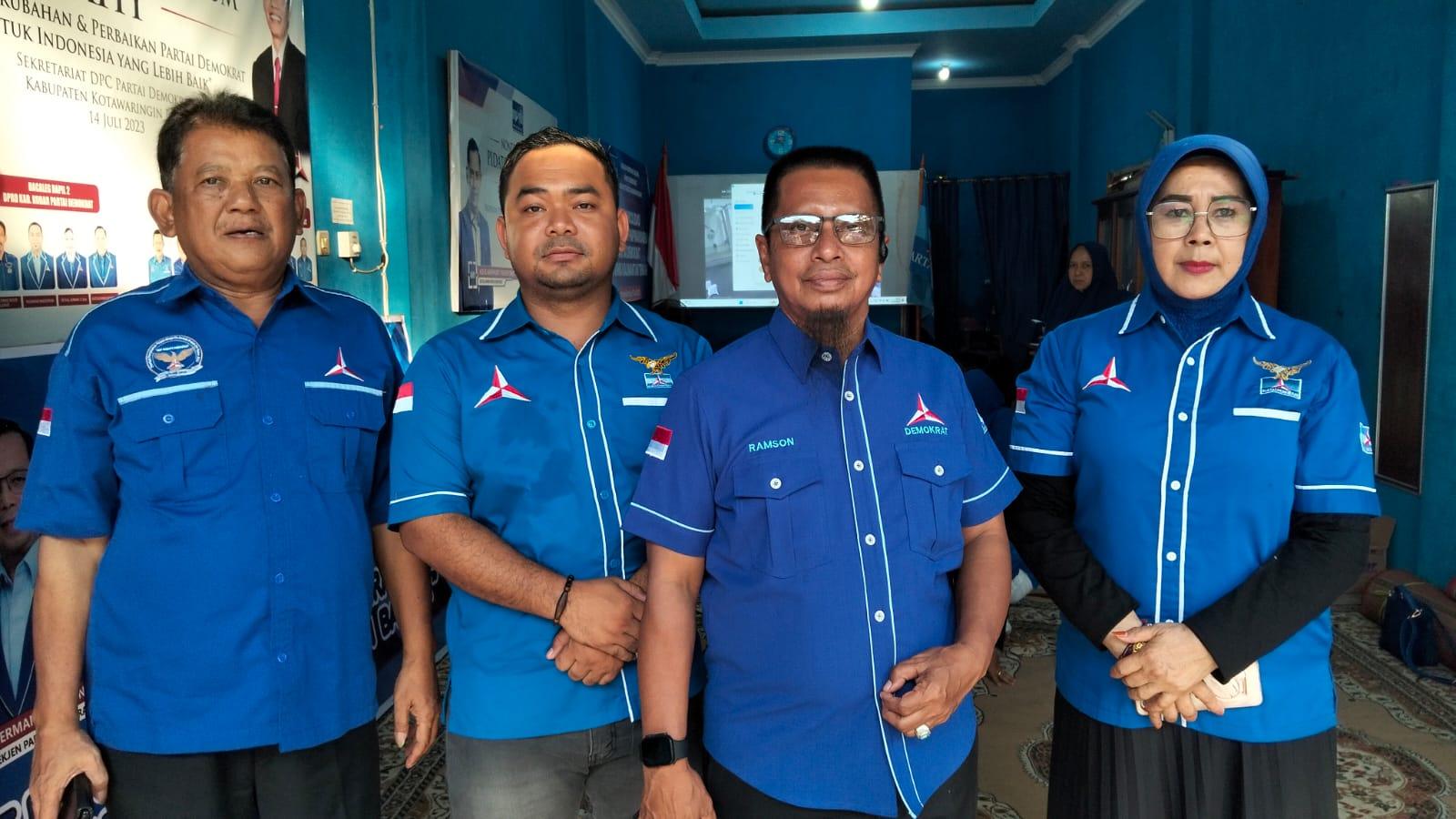 HUT ke-24, Demokrat Kobar Gelar Doa Bersama untuk Keselamatan Bangsa
