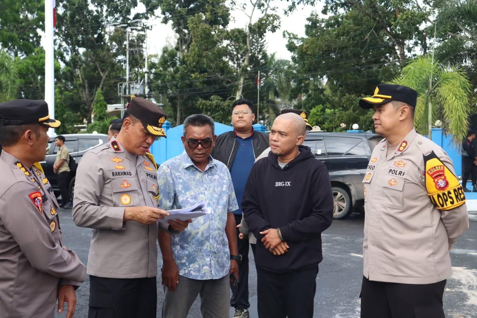 Wakapolda Kalteng Tinjau SPPG di Polres Kobar, Pastikan Layanan Gizi Optimal