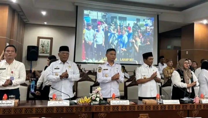 Jamkrida Kalteng Catat Aset Rp 262 Miliar, Wabup Katingan Harap Perluasan Layanan