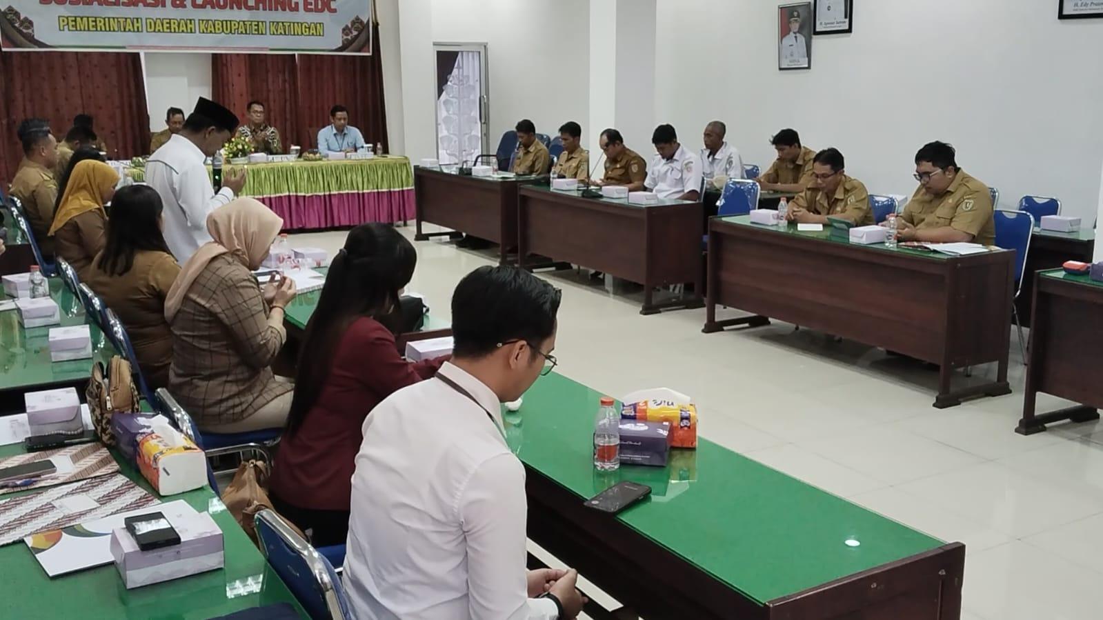 Bayar Pajak Kini Bisa Lewat Mesin EDC, Bapenda Katingan Optimis PAD Naik