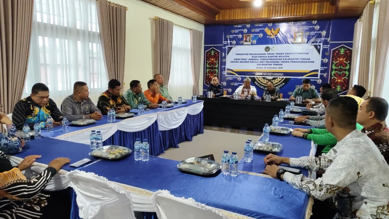 Disiplin Aparatur, Pemasyarakatan Kalteng Perketat Larangan Judi Online
