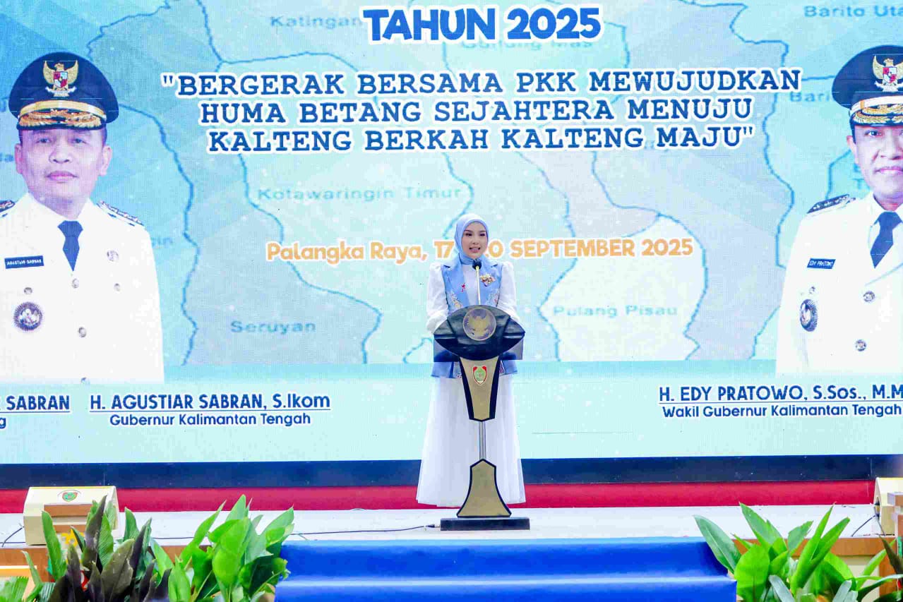 Ketua TP-PKK Kalteng Ajak Kader Bersinergi Wujudkan Program yang Berdampak untuk Masyarakat