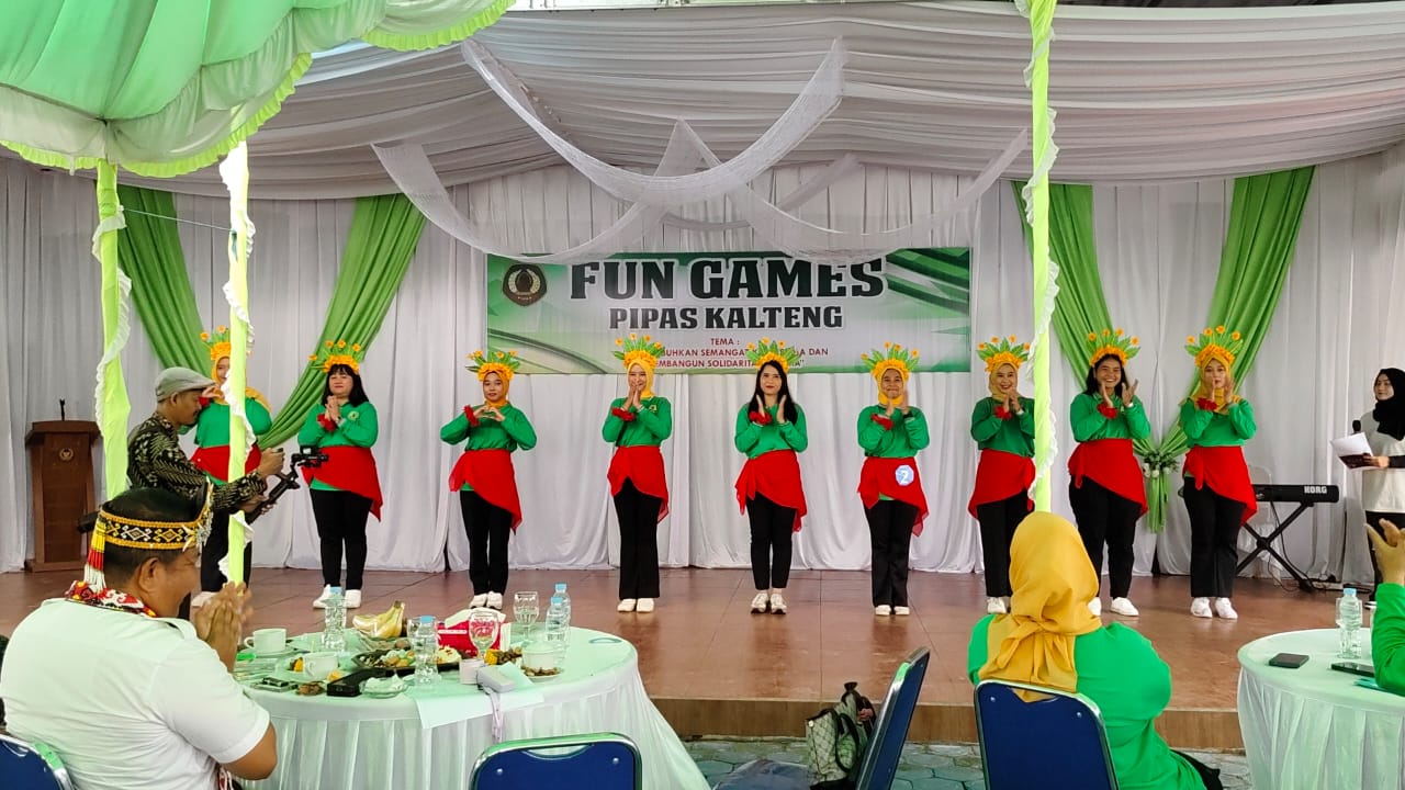Kebersamaan dan Kreativitas Semarakkan Pertemuan PIPAS Kalteng di Sampit