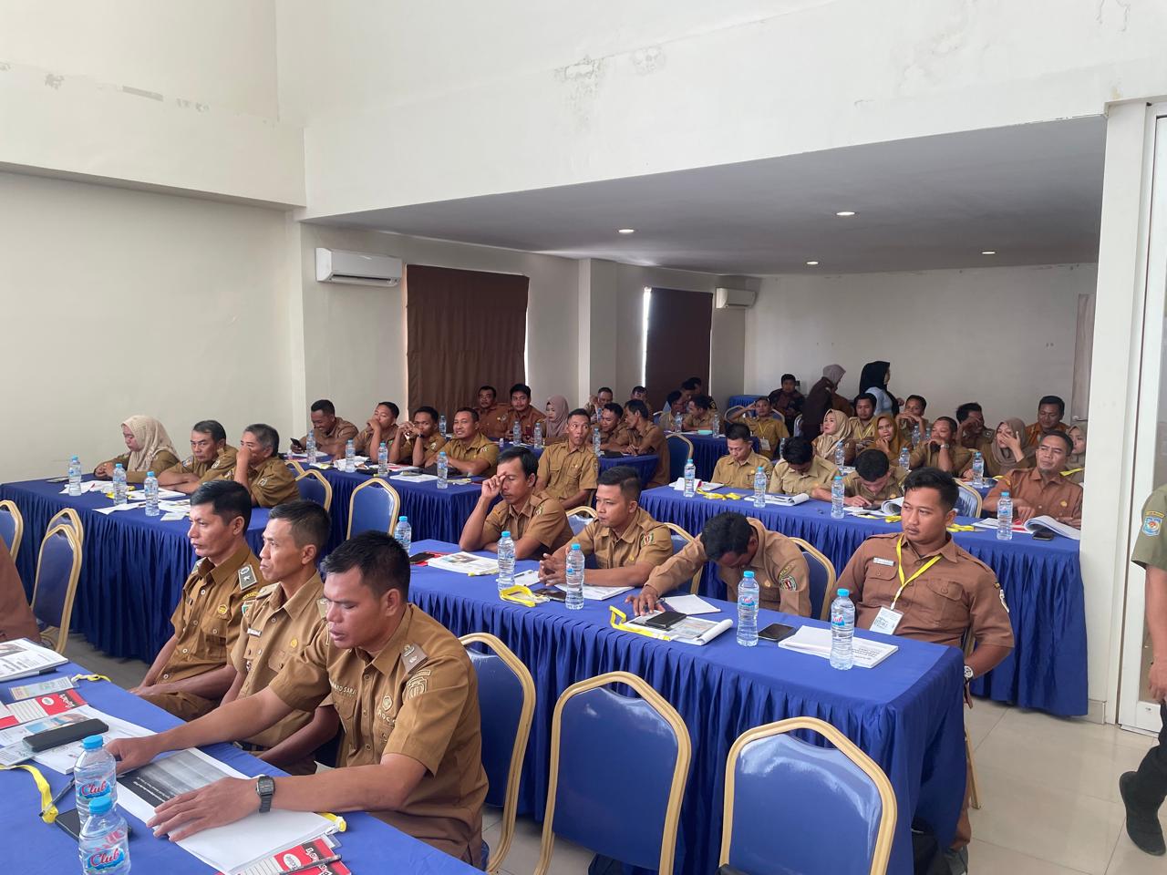 Wabup Katingan Dorong Efisiensi dan Transparansi Pengelolaan Dana Desa