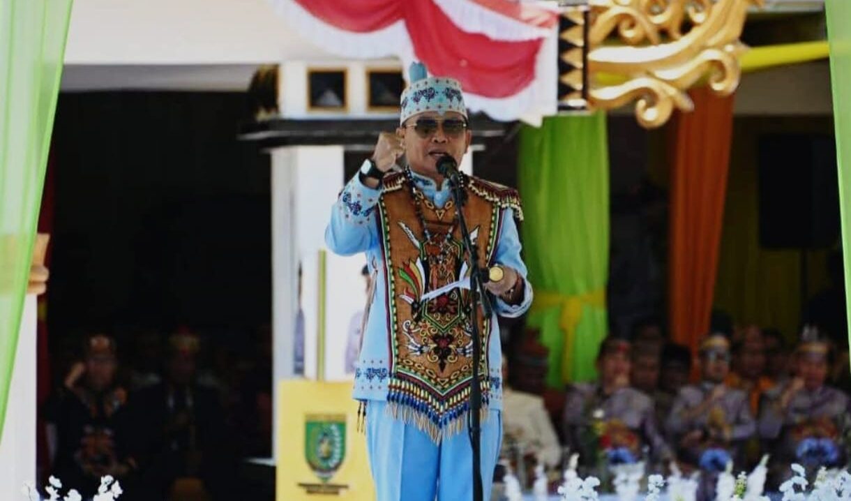 Kunjungi Barsel, Gubernur Agustiar Sabran: Pembangunan Harus Dimulai dari Desa