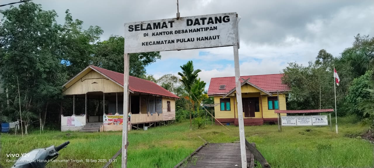Kinerja Kepala Desa Hantipan Dipertanyakan, BPD Dinilai Pasif