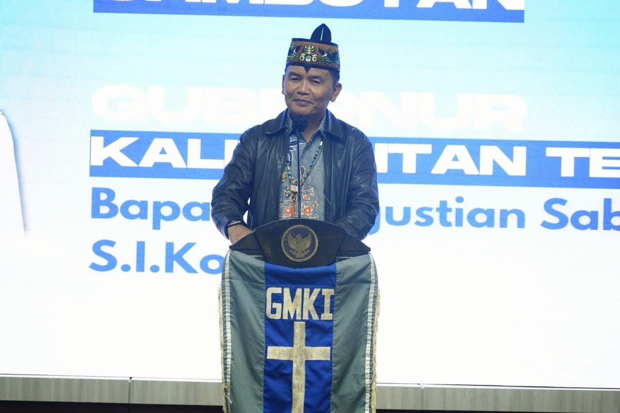 Gubernur Agustiar Sabran Ajak GMKI Palangka Raya Bersinergi Bangun Kalteng