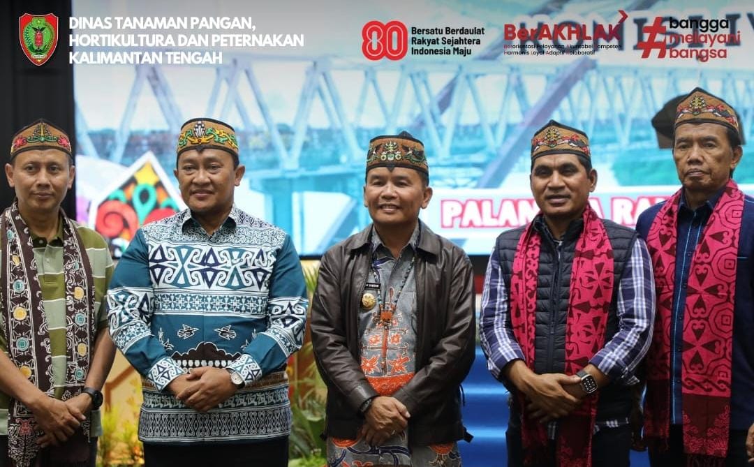 Gubernur Kalteng Sambut Komisi IV DPR RI, Bahas Penguatan Pertanian dan Tata Kelola Hutan