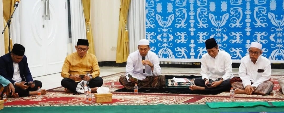 Pj Bupati Indra Gunawan Terima Dukungan Moral Saat Tahlilan Ayahanda