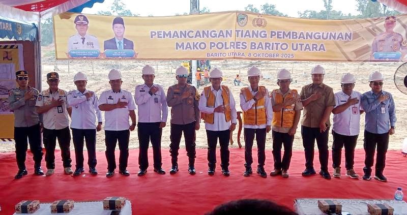 Pembangunan Mako Polres Dorong Stabilitas Keamanan di Barito Utara