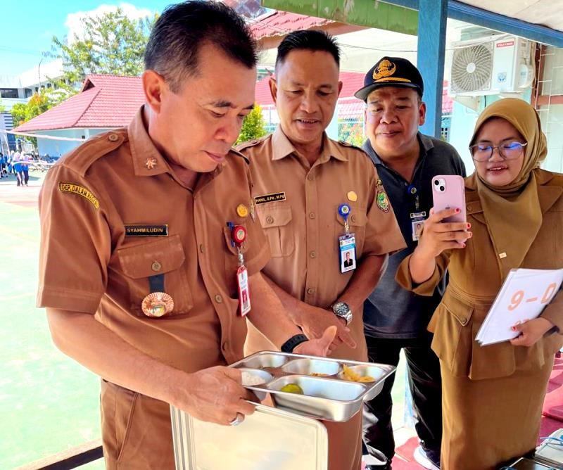 Program MBG Kini Berlaku Enam Hari Sekolah di Barito Utara