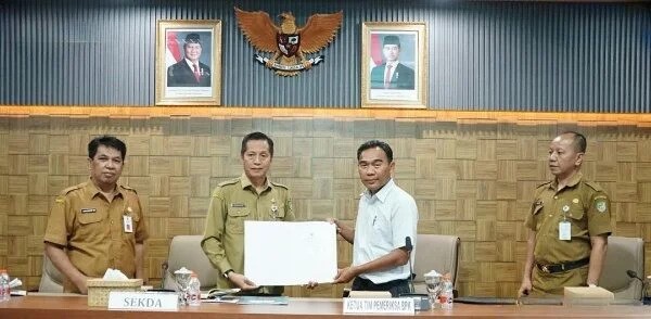 Pemkab Barito Utara Dorong Transparansi Anggaran Lewat Entry Meeting Audit Keuangan Daerah