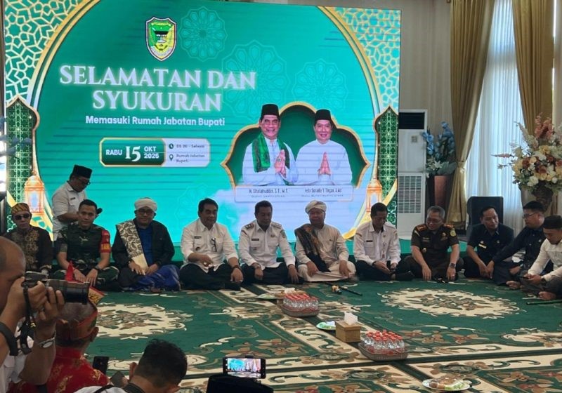 Bupati Shalahuddin Gelar Syukuran Saat Menempati Rumah Dinas, Harap Keberkahan dan Dukungan Masyarakat