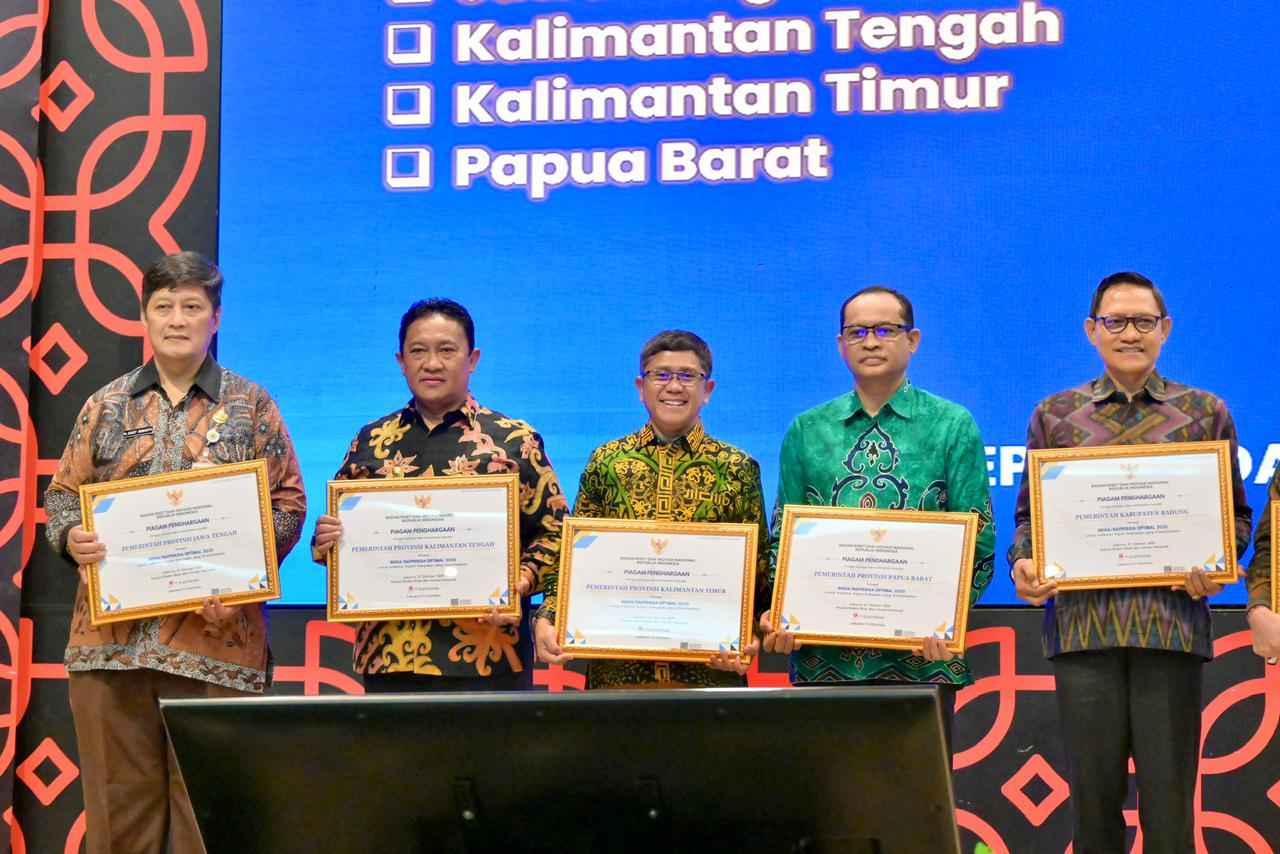 BRIN Anugerahkan Penghargaan untuk Pemprov Kalteng atas Inovasi Kebijakan Daerah