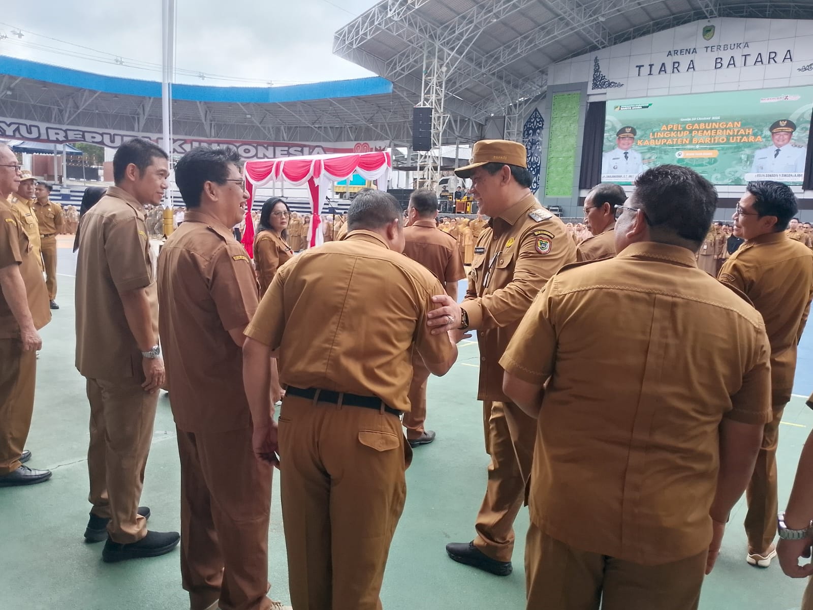 Usai Pilkada, Bupati Shalahuddin Rangkul Pejabat Barut: “Saya Maafkan, Mari Kita Bangun Daerah Bersama”
