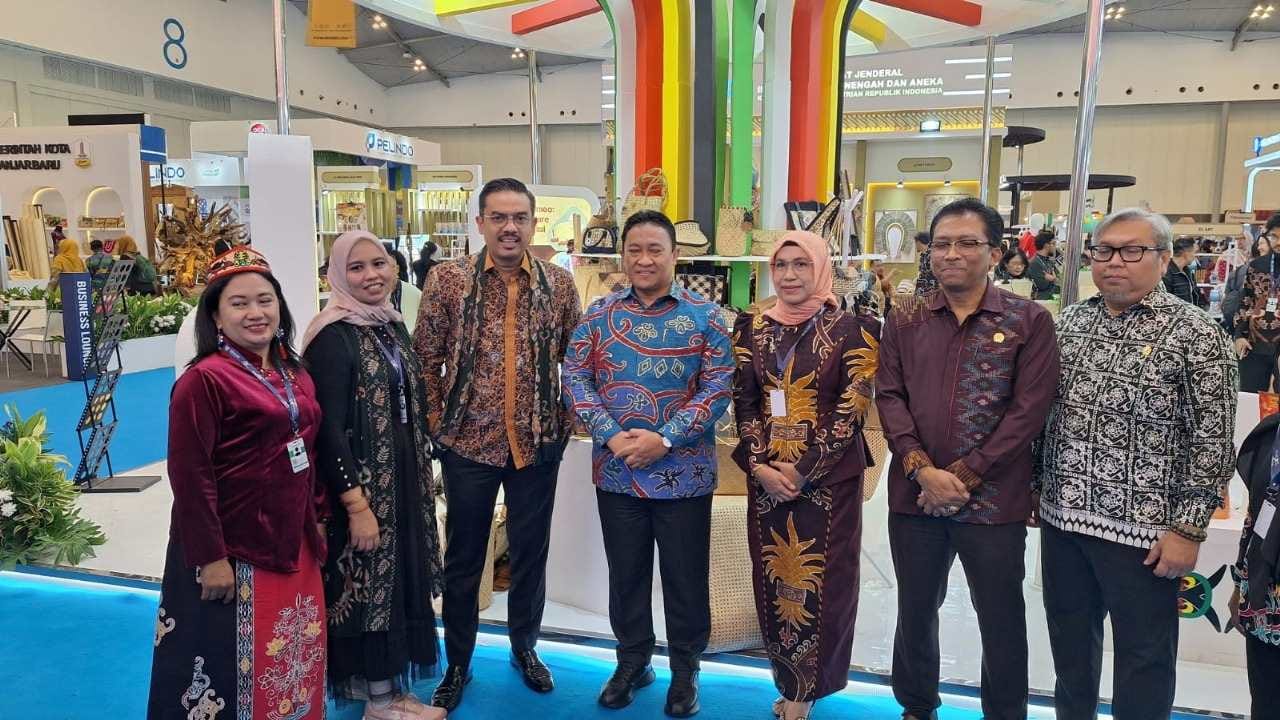 Pemprov Kalteng Dorong Hilirisasi SDA Lewat Ajang Trade Expo Indonesia