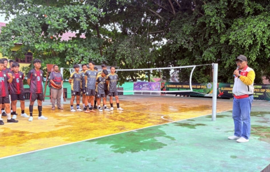 Jelang Porprov 2026, PSTI Kobar Gelar Turnamen Sepak Takraw Bupati Cup di Pangkalan Bun