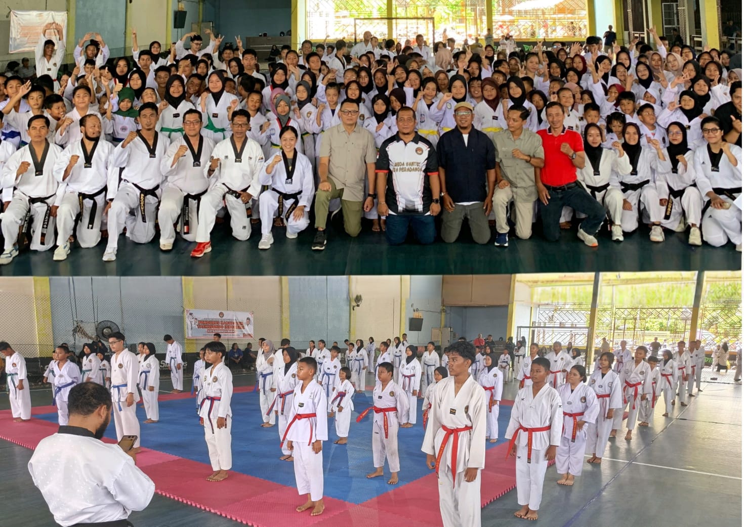 UKT Terbanyak se-Kalteng, Taekwondo Kobar Siap Songsong Porprov 2026 dengan Semangat Juara