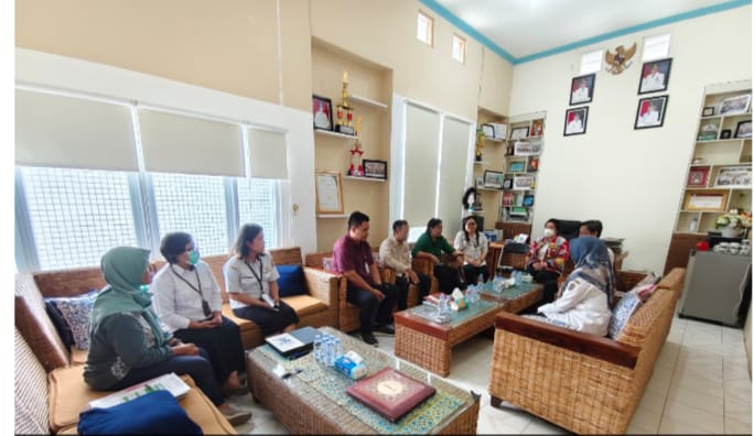 RSUD Mas Amsyar Didorong Terapkan Tata Kelola Layanan yang Lebih Baik