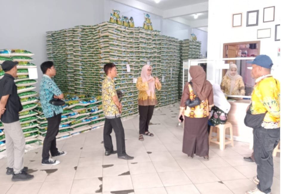 Satgas Pangan Kobar Sidak Pasar, Tegas Awasi Harga Beras Sesuai Aturan Nasional