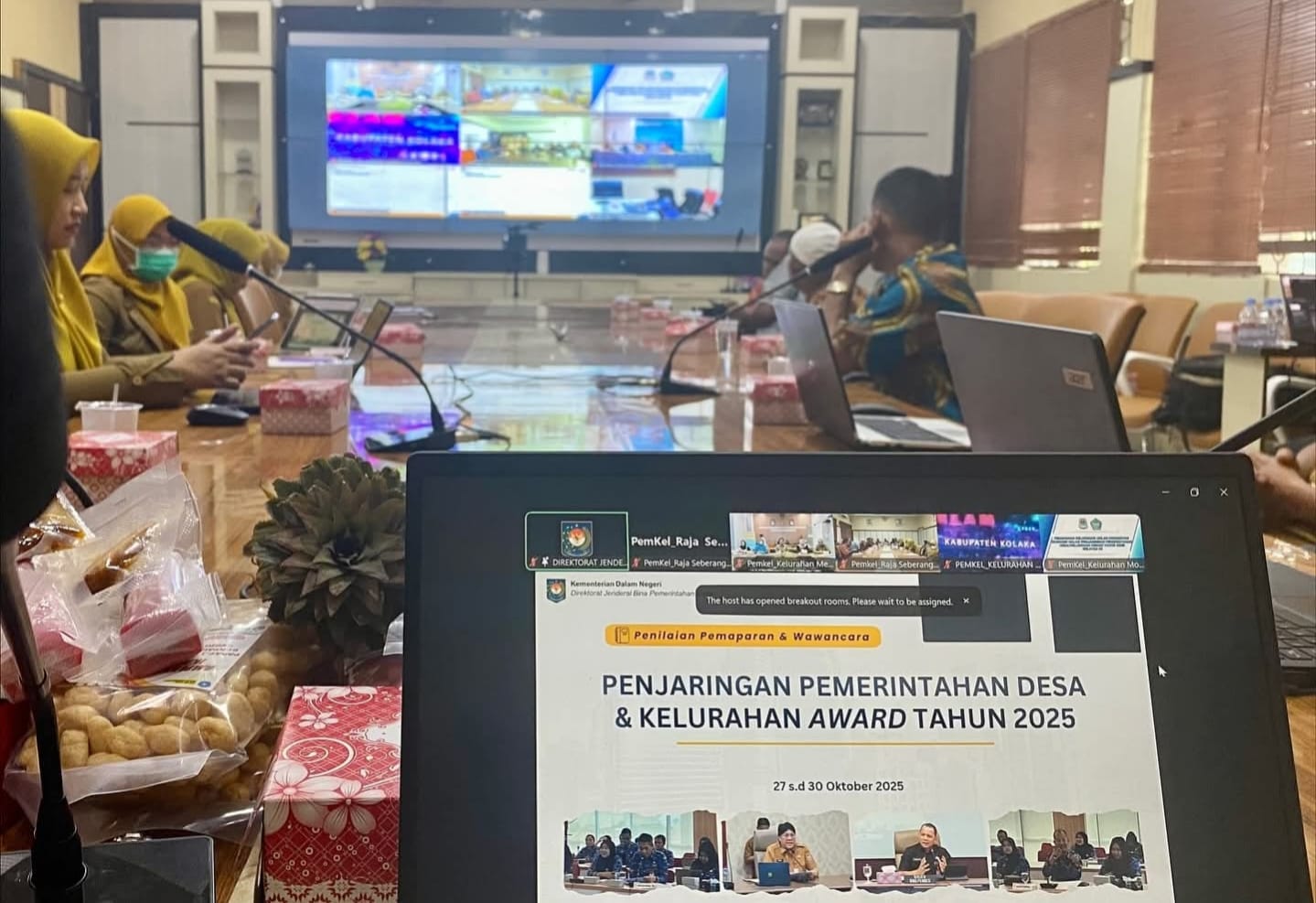 Raja Seberang Harumkan Nama Kalteng, Tembus Lima Besar Lomba Kelurahan Nasional