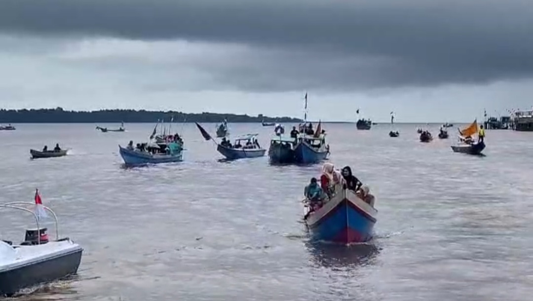 Sedekah Laut Pegatan Satukan Warga Pesisir, Pemerintah Dorong Jadi Agenda Wisata Budaya
