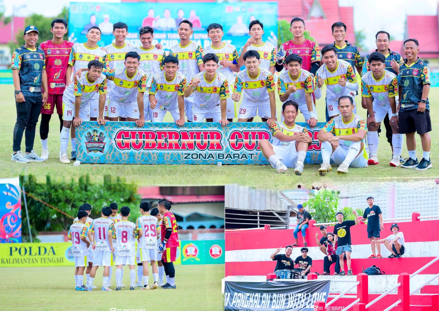 Tren Positif! Kobar United Tembus Semifinal Piala Gubernur Cup Lewat Drama Adu Penalti