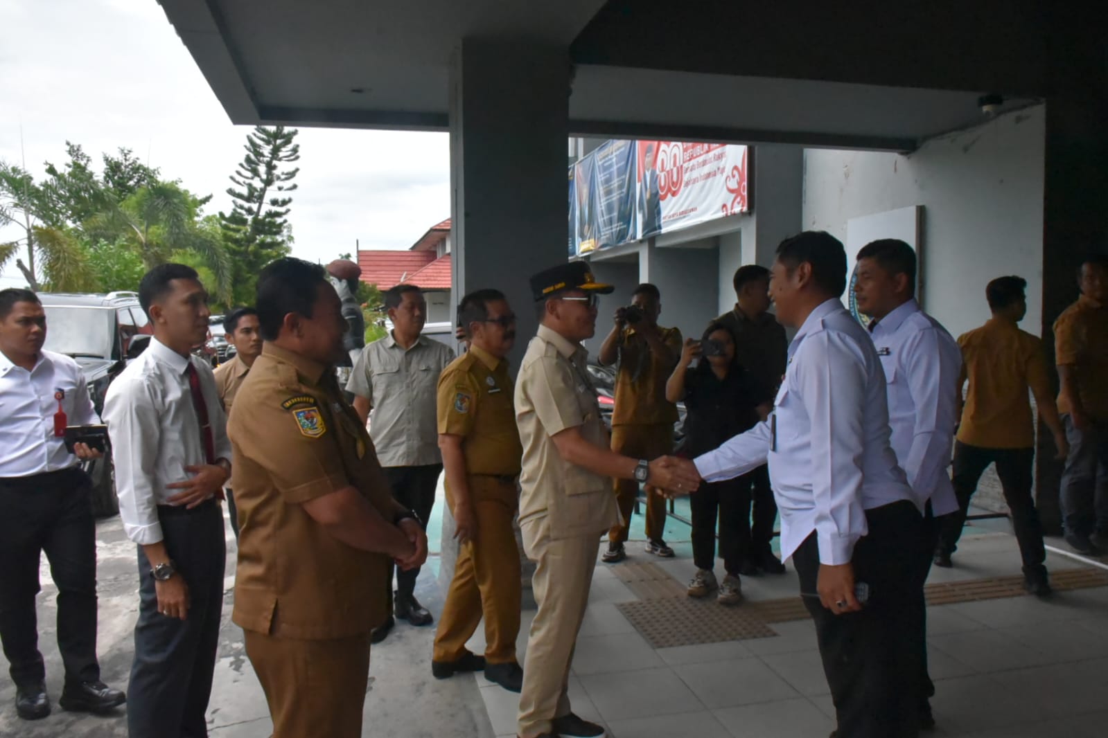 Kunjungi Rutan Palangka Raya, Gubernur Kalteng Janjikan Dukungan Program Pembinaan