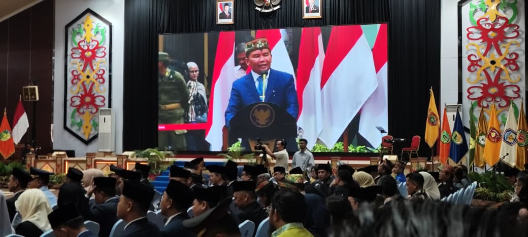 Agustiar Sabran: Tak Boleh Ada Anak Kalteng yang Putus Sekolah karena Biaya