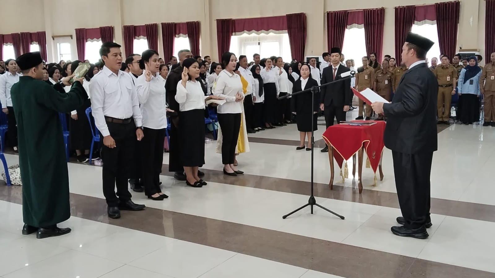 Bupati Saiful Kukuhkan 1.181 PPPK, Ingatkan Pentingnya Integritas dan Pengabdian