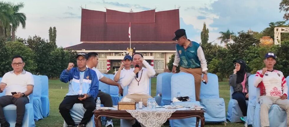 Agustiar Sabran: Koperasi dan Lumbung Pangan Jadi Pilar Ekonomi Desa Kalteng