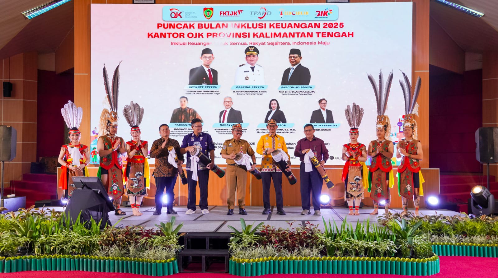 Pemprov Kalteng Dorong Akselerasi Inklusi Keuangan Lewat Sinergi Multi Pihak