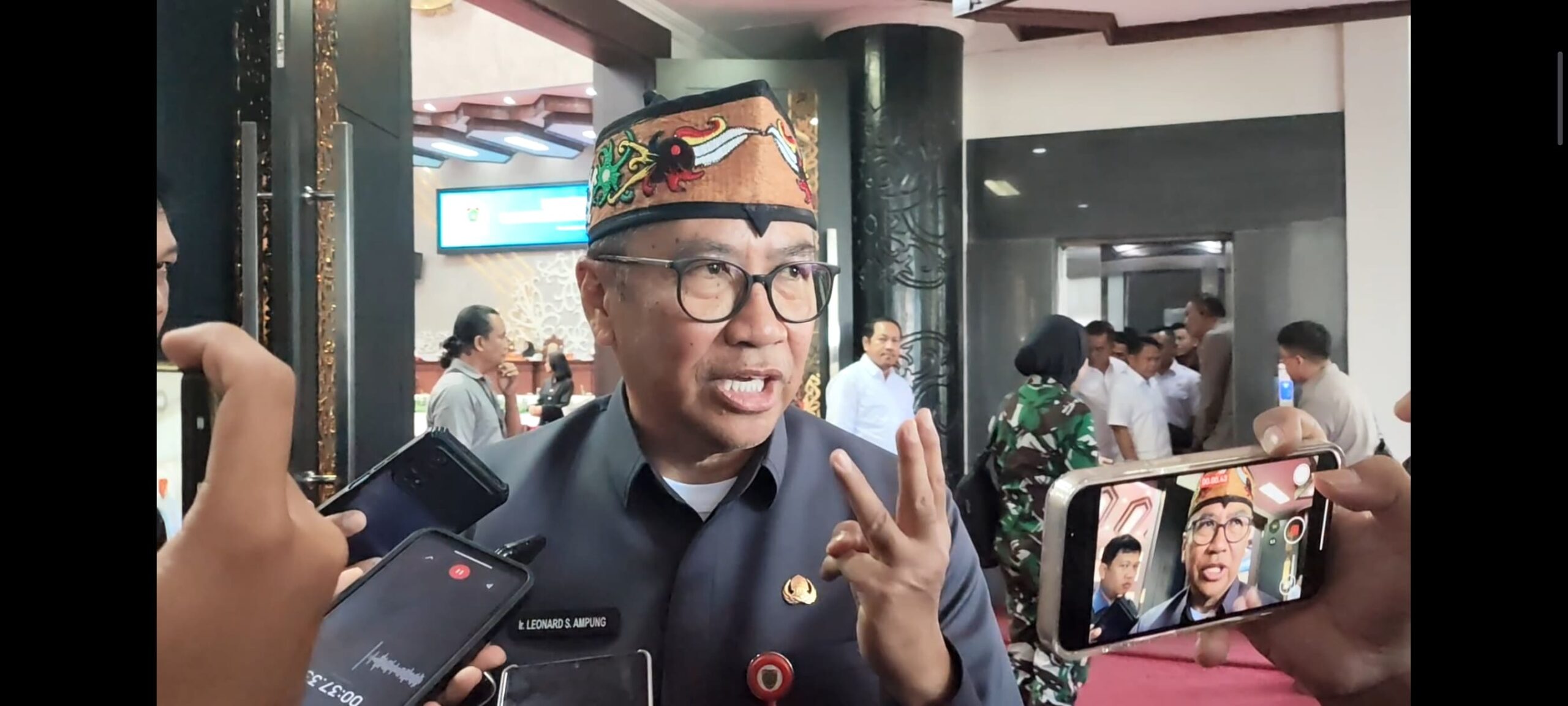 Pemprov Kalteng Jawab Sorotan Fraksi Soal Transparansi dan Efisiensi APBD 2026