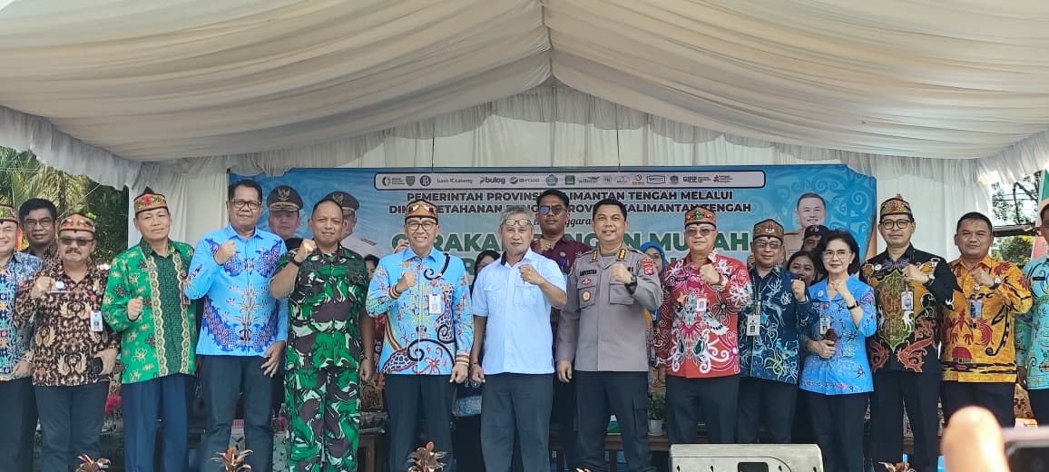 Kolaborasi Jadi Kunci Pemprov Kalteng Perkuat Ketahanan Pangan