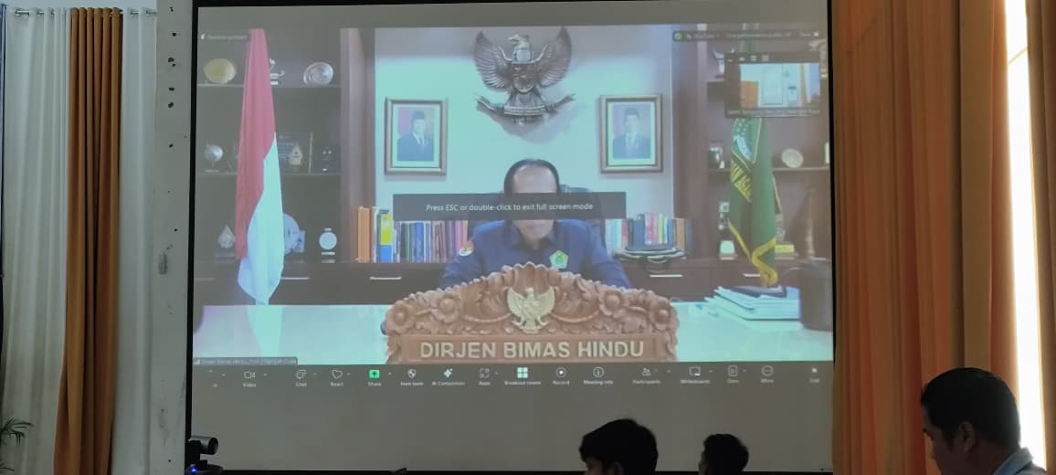 Kemenag Dorong Perguruan Tinggi Hindu Perkuat Kolaborasi dengan Pemerintah Daerah