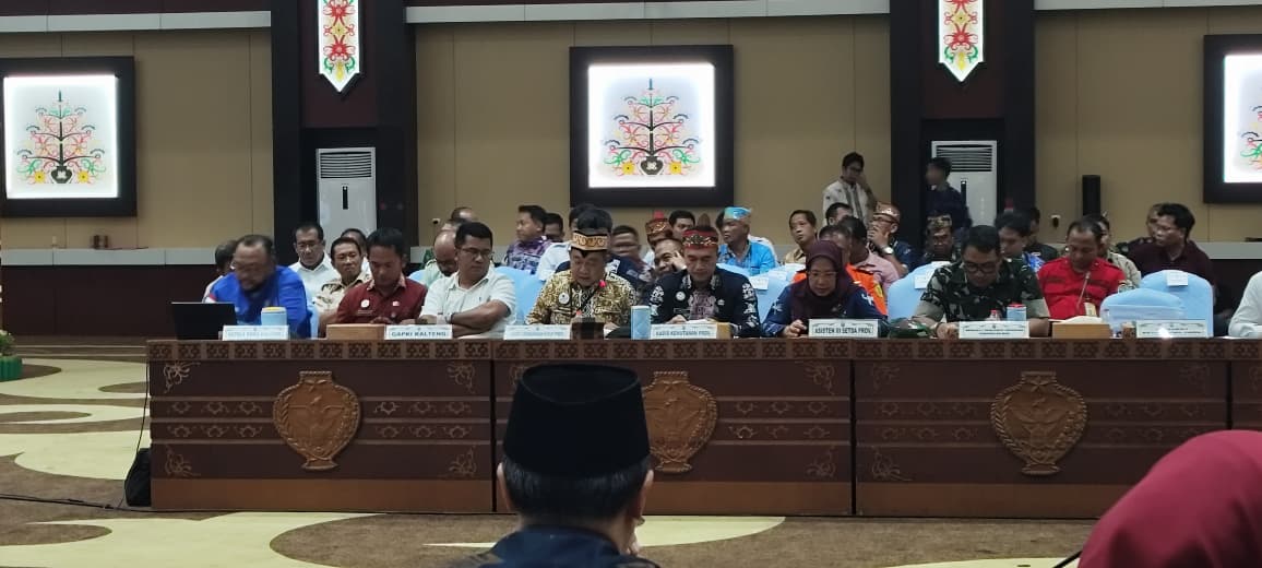 DLH Kalteng Perkuat Mitigasi Lingkungan dan Layanan Cepat Tanggap Karhutla