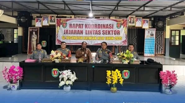 Satpol PP dan Satlinmas Katingan Bahas Strategi Jaga Ketertiban Wilayah