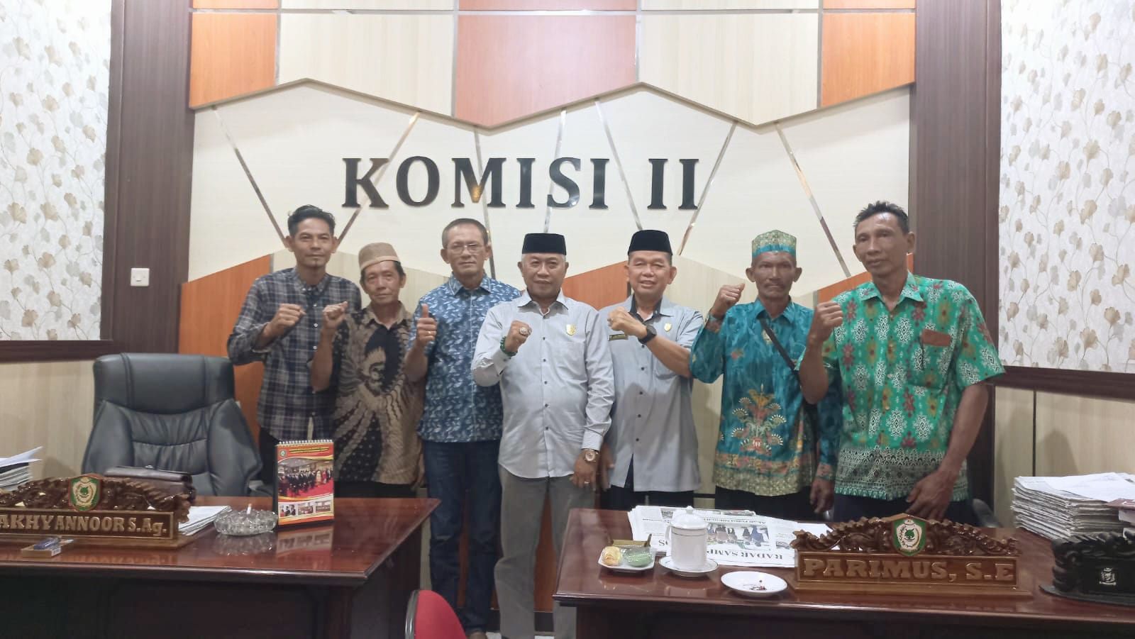 DPRD Kotim Siap Fasilitasi Sengketa Lahan Warga Samuda Besar dengan PT BPP